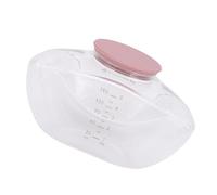 Cryfokt Copa de Recolección de Leche de Bomba de Elaboración, Reemplazo de Leche Materna Fácil de Limpiar de 150 Ml de Reemplazo para M9 para Bombas