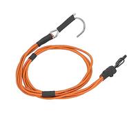 Cryfokt Correa de Cabrestante Resistente RC Crawler, Cuerda de Remolque de Rescate Duradera para Coche RC 1/10 1/8, Acero + Nailon, Aplicable a Todos los Coches /10/8 (Orange)