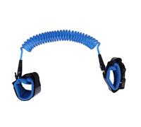 Cryfokt Correa de Seguridad Ajustable para Niños con Cerradura de Llave Súper Segura, Correa de Muñeca Antipérdida de para Niños, Adecuada para Caminar con Seguridad (BLUE)