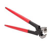 Cryfokt Cortauñas de Caballo Duraderas de 12 Pulgadas, Tijeras para Recortar Pezuñas Que Ahorran Esfuerzo para Reparar Herraduras en una Granja Ganadera