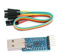 Cryfokt CP2104 USB 2.0 to TTL UART Module Compact Serial Converter with