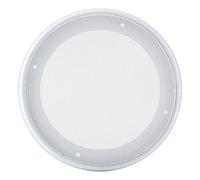 Cryfokt Cubierta de Altavoz, Rejilla Anticolisión Fuerte para Techos, Sistemas de para Automóvil, Paquete de 2 Rejillas de Altavoz de Malla de Hierro de 6,5/8" (20,3 cm/8 Pulgadas)