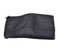 Cryfokt Cubierta de Barra de Manija de Cochecito de PU Suave, Instalación Simple, para Cochecitos de Niños/bebés Spirit, largo: 52 Cm/ancho: 11,5 Cm