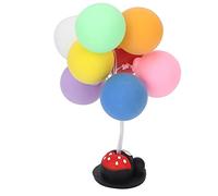 Cryfokt Cubierta de Botella de Aromaterapia para Coche, Globo Encantador, Decoración del Tablero para Interior del Coche, ABSEfficacy