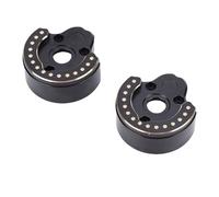 Cryfokt Cubierta de Eje Trasero de Latón para VP F10 RC Crawler | Reemplazo de la cubierta del diferencial, protector de eje de metal duradero, con resistencia a la abrasión, para coche