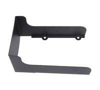 Cryfokt Cubierta de Lluvia para Timbre de Metal, Cubierta Protectora Antideslumbrante Resistente a la Intemperie y Duradera para Seguridad del Hogar, Material de Acero Laminado en Frío