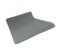 Cryfokt Cubierta de Silicona XL para Estufa con Crestas Elevadas, Protector de Placa de Inducción de Vidrio, Salvamanteles Seguro para Ollas Calientes, Tapete Multiusos para Secado de Platos para
