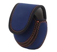 Cryfokt Cubierta Duradera de Neopreno para Carrete de Mosca, Práctica Funda Protectora Anticolisión para Entusiastas de la Pesca con Mosca