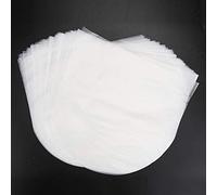 Cryfokt Cubierta Protectora para Discos de Vinilo, Duradera, Antiestática, 100 Piezas de Polietileno PE para LD de 12 Pulgadas, para Colector de Protección de Datos contra Arañazos y Polvo