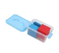 Cryfokt Cubos Matemáticos Educativos con Diez Bloques Básicos para el Aprendizaje de los Niños, Divertidas Manipulaciones Matemáticas para Aumentar el Interés en Las Matemáticas, Juego de Diez