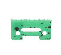 Cryfokt Cuchilla Cortadora de Pelo de Cerámica, Accesorio de Repuesto Afilado para Uso Doméstico y de Salón, 1,6x0,9 Pulgadas, Verde