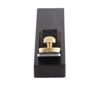 Cryfokt Cuchillo para Cortar Cuero de Sándalo, Herramienta para Manualidades y Corte de Cuero, Raspador Duradero, 1 Unidad (Sándalo + Acero)