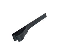 Cryfokt Cuerda para Tirar hacia Abajo para Tríceps, Cuerda de Ejercicio Cómoda y Duradera Negra para Fitness en el Hogar, 1 Unidad