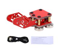 Cryfokt CW Keyer Automatic Trainer Portable Morse Code Key with Magnetic