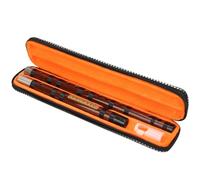 Cryfokt D-Key Juego de Flauta de Bambú con Accesorios, Flauta Profesional de Bambú Amargo para Principiantes, 62 X 2,5 Cm, Perfecta para Regalos Culturales
