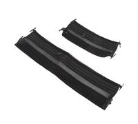 Cryfokt Dashboard Cargo Net, Neta de Compartimento de Almacenamiento de Tablero Práctico 715003129 2 PCS para Reemplazo de Vehículos para Defensor HD5 HD7 2017-2023