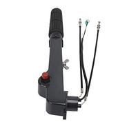 Cryfokt de Manija de Dirección del Motor Fueraborda Pieza de Repuesto Resistente y Duradera para Entusiastas y Profesionales de la Navegación ABSPart para 63V 42111 01 4D