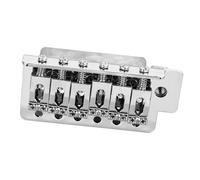 Cryfokt de Puente de Trémolo para Guitarra Eléctrica de Puente de Guitarra Profesional de Metal para SQ ST Reemplazo Ideal para un Mejor Rendimiento Al Tocar, Materiales Metálicos para Mano