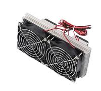 Cryfokt de Refrigeración Peltier, Módulo Portátil Pequeño de Refrigeración Rápida para Cama de Mascotas, Refrigerador, Aleación de Aluminio, 12V, 100W
