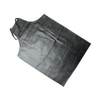 Cryfokt Delantal de Trabajo de Protección a Prueba de Aceite, Impermeable, Resistente a los ácidos, para Teñir Estampado, Acuicultura, Delantal de Algodón de Grado Profesional para Producción Acuática