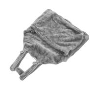 Cryfokt Delantal para Transportar Gatos, Eslinga Suave y Cálida Ajustable para un Uso Cómodo en Interiores y Exteriores