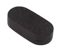 Cryfokt Deslizador Magnético Antiestrés de Madera Dura de ébano para Aliviar el Estrés para Adultos con Autismo y TDAH, Tamaño de Bolsillo y Portátil para Trabajo de Oficina, Viajes, 1 Unidad