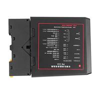 Cryfokt Detector de Bucle Inductivo de Vehículo de un Canal para Estacionamientos, de Control de relé de Pulso Confiable para Presencia Prolongada de Vehículos, Adecuado para Sistemas de Gestión