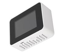 Cryfokt Detector de CO2 con Pilas, Detector de Dióxido de Carbono 5 en 1 Chip de Análisis de Alto Rendimiento ABS sin Calibración Portátil Preciso para el Hogar