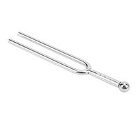 Cryfokt Diapasón de Acero Inoxidable de 440 Hz para Guitarra Violín A440 Hz Estándar Tono Claro Sonido Preciso para Músicos Material de Acero Inoxidable