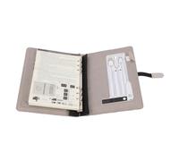 Cryfokt Diario de Viaje, 80 Hojas de Cuero de PU Cuaderno de Registro de Viaje de Carga Inalámbrica Personalizado con Disco de Almacenamiento de 16G para Mujeres, Hombres y Parejas,