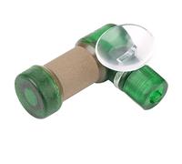 Cryfokt Difusor Eficiente de Dióxido de Carbono, Atomizador de CO2 Ecológico, Instalación Sencilla para Uso en Acuarios, Disponible en Dos Colores (L)