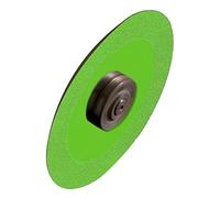 Cryfokt Disco de Corte de Vidrio de 100 Mm con Borde de Diamante Duradero para Cortar Vidrio Cerámico y Piedra