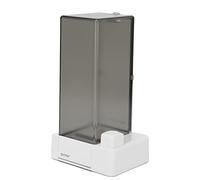 Cryfokt Dispensador Automático de Algodones, Prensado Higiénico para Baño y