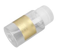 Cryfokt Dispensador de Bomba de Botella a Presión para Esmalte de Uñas y Removedor de Maquillaje, Diseño Sellado sin Fugas, Ideal para Suministros de Belleza, 1 Unidad