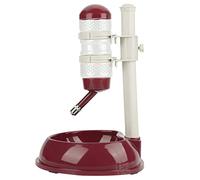 Cryfokt Dispensador de Comida para Perros Ajustable para Mascotas, Comedero Resistente y Duradero para Gatos y Perros, Ecológico Seguro para en Diferentes Tamaños, Hecho de Material Plástico de