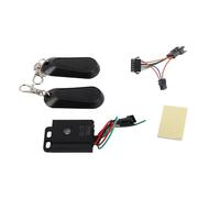 Cryfokt Dispositivo Antirrobo para Patinete Eléctrico, de Alarma de Alto Sonido, 36-72V, para Bicicletas Eléctricas, Fácil de Instalar, Diseño Resistente a la Intemperie