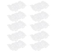 Cryfokt Dispositivo de Enraizamiento de Plantas Reutilizable, Bola de Injerto de Alta Presión para una Propagación Eficiente de Plantas, Plástico Duradero, 10 Juegos (tamaño pequeño 10 piezas)
