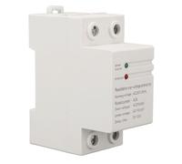 Cryfokt Dispositivo de Protección de Voltaje 40A AC230V con Función de Reinicio Automático para Seguridad Eléctrica en el Hogar y la Industria (Entrada Arriba y Salida Abajo)