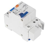 Cryfokt Disyuntor DZ47LE 32 1P+N 10A, Protección contra Sobrecorriente y Fugas de Alto Rendimiento para el Hogar y la Ingeniería, Material Ignífugo Ignífugo