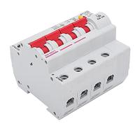 Cryfokt Disyuntor WiFi Inteligente, Interruptor de Control Remoto con Aplicación Móvil y Antena WiFi Incorporada, para Eléctrico Doméstico y Comercial AC220V (4P 80A)