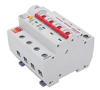 Cryfokt Disyuntor WiFi Inteligente, Interruptor de Control Remoto con Aplicación Móvil y Antena WiFi Incorporada, para Eléctrico Doméstico y Comercial AC220V (4P 20A)