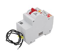 Cryfokt Disyuntor WiFi Inteligente, Interruptor de Control Remoto con Aplicación Móvil y Antena WiFi Incorporada, para Eléctrico Doméstico y Comercial AC220V (1P 40A)