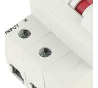 Cryfokt Disyuntor WiFi Inteligente, Interruptor de Control Remoto con Aplicación Móvil y Antena WiFi Incorporada, para Eléctrico Doméstico y Comercial AC220V (2P 100A)