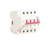 Cryfokt Disyuntor WiFi Inteligente, Interruptor de Control Remoto con Aplicación Móvil y Antena WiFi Incorporada, para Eléctrico Doméstico y Comercial AC220V (4P 40A)