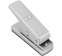 Cryfokt DIY Guitar Pick Maker Herramienta de Corte de Metal Premium para Guitarristas, Púas Personalizadas a Partir de Tarjetas Antiguas para Entusiastas de los Instrumentos Musicales (GRAY)