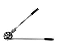 Cryfokt Doblador de Tubos de Acero Resistente, Herramienta para Doblar 180° para Tubos de Aluminio y Latón, Cómodo para un Uso Fácil, Doblador de Manual para Entusiastas del Bricolaje