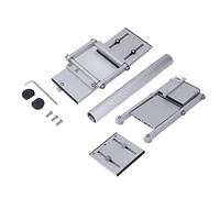 Cryfokt Double Layer Circular Saw Track, Durable Electric Saw Lift Guide