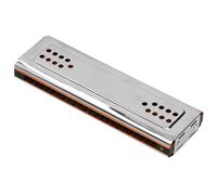 Cryfokt Double-Sided 24 Hole Tremolo Harmonica in C&G Key for Music