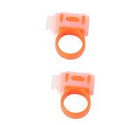 Cryfokt Drum Sticks Aid Silicone Control Clip for Beginners Convenient