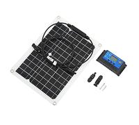 Cryfokt Durable 30W Solar Cell Panel with Controller for Efficient